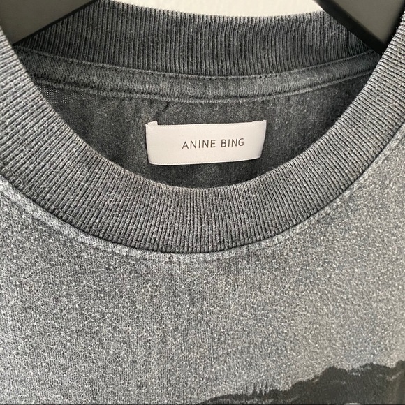 Anine Bing Graphic Tee - Picture 4 of 6